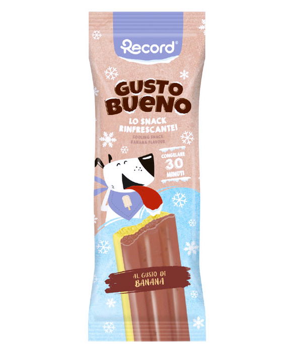 Gusto Bueno rinfrescante per cani al gusto di banana 24 confezioni x 50 g cad.