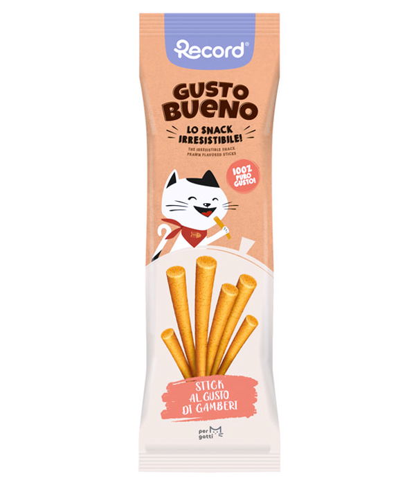 Gusto Bueno Sticks al gusto di gamberi per gatti 24 confezioni x 40 g cad.