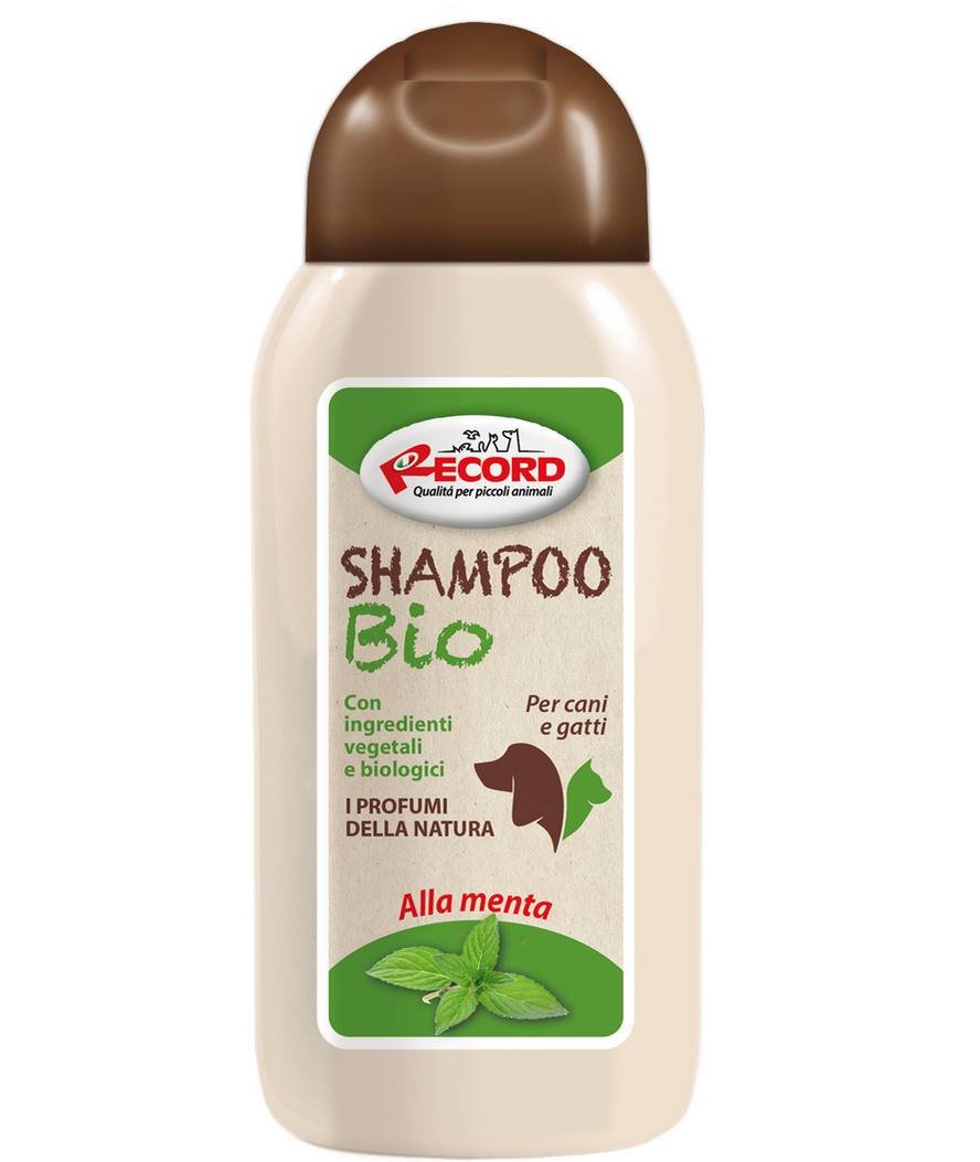 Shampoo Bio alla menta per cani e gatti