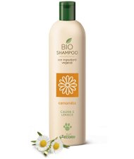 Shampoo Bio rilassante e lenente con estratti di camomilla per cani e gatti 250 ml