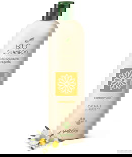 Shampoo Bio rilassante e lenente con estratti di camomilla per cani e gatti 250 ml