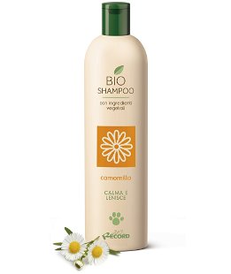 Shampoo Bio rilassante e lenente con estratti di camomilla per cani e gatti 250 ml