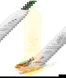 Balsamo Bio rinforzante con olio di mandorle e germe di grano per cani e gatti 250 ml