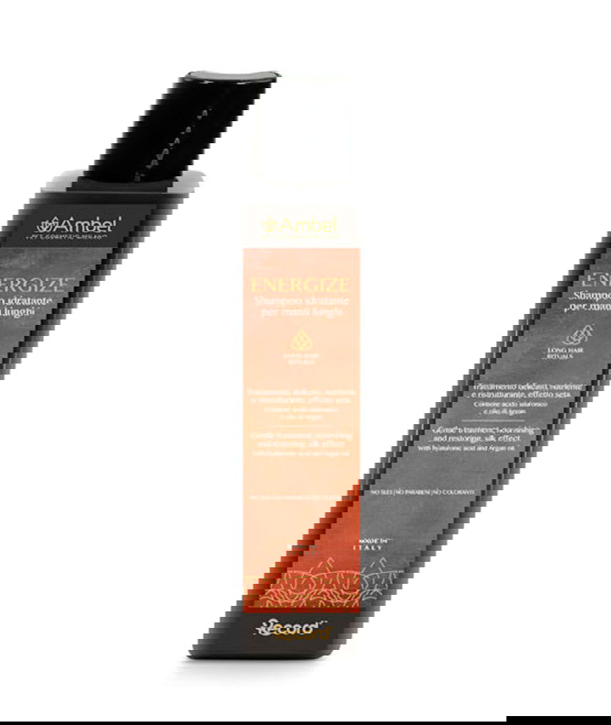 Ambel Rituali Energize Shampoo idratante per manti lunghi