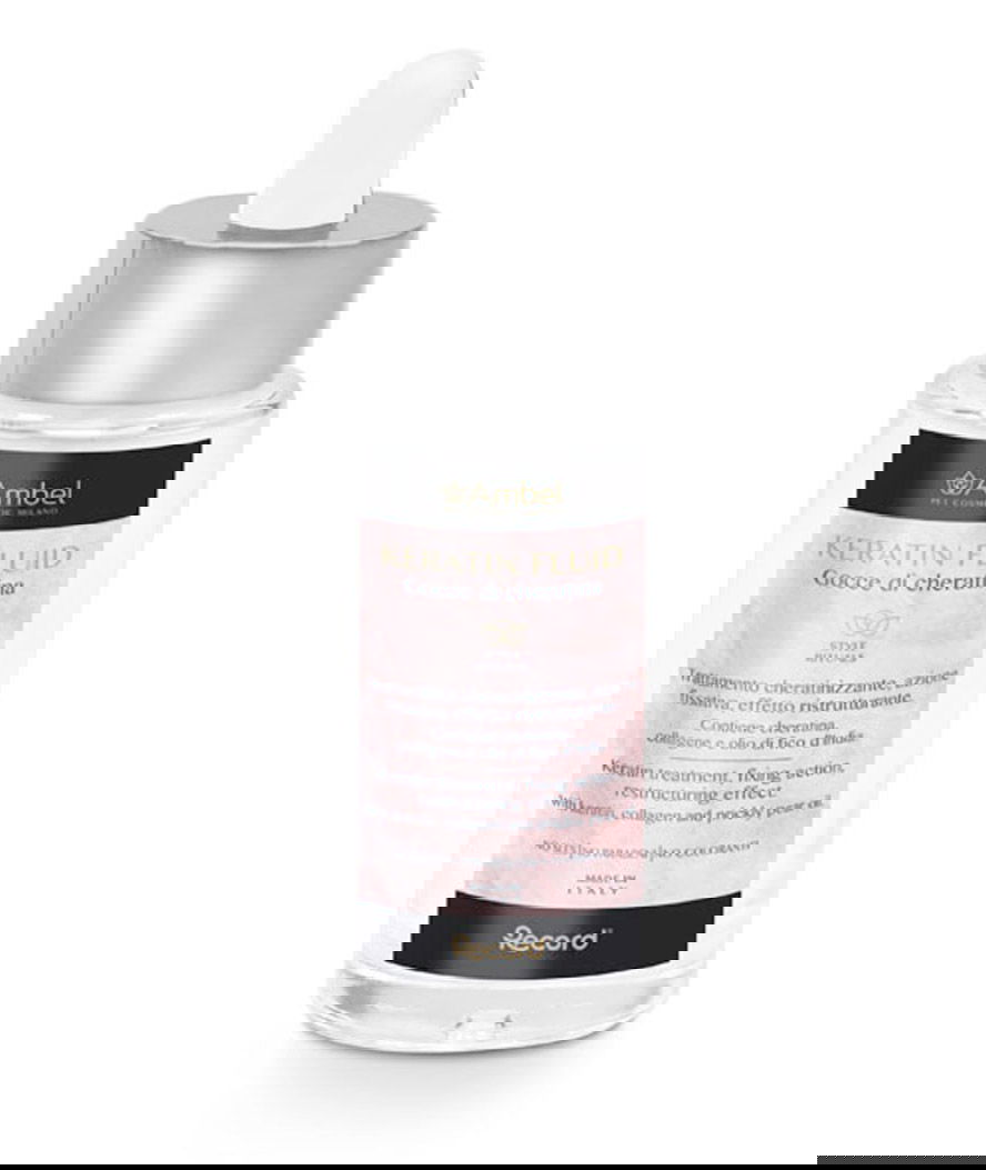 Ambel Rituali Keratin Fluid condizionatore per styling e tocco finale 50 ml
