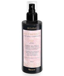 Ambel Rituali Nutritive Olio Spray rivitalizzante condizionatore per styling e tocco finale