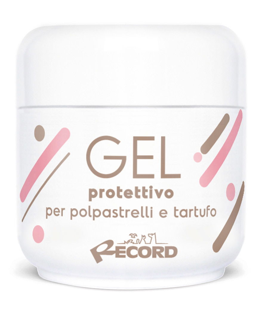 Gel protettivo per polpastrelli e tartufo di cani e gatti 50 ml