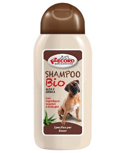 PROMOZIONE Shampoo specifico per Boxer con Aloe e Arnica 250 ML
