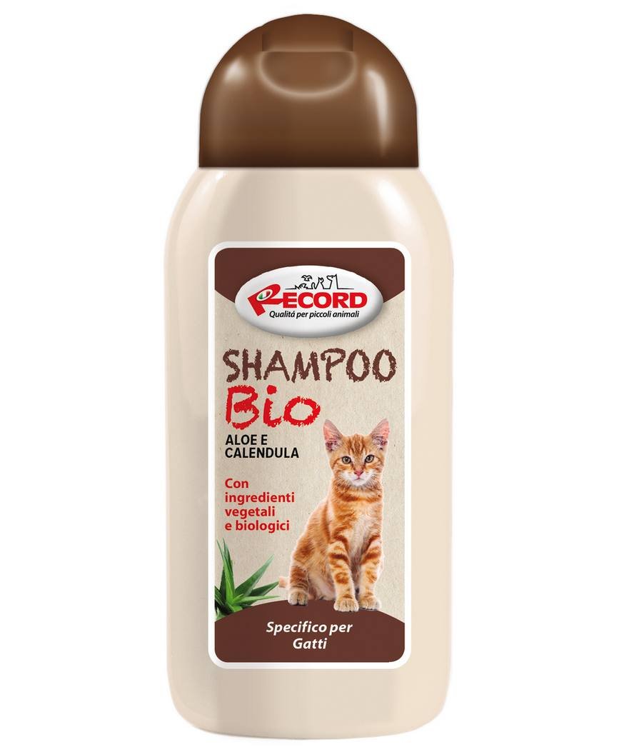 Shampoo per gatti con Aloe e Calendula 250ml