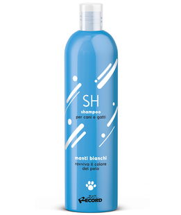 Shampoo manti bianchi cani gatti