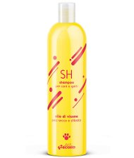 Shampoo cane Yorkshire olio visone