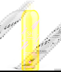 Shampoo all'olio jojoba can gatti