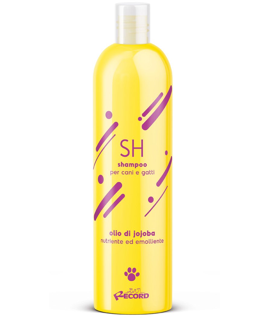 Shampoo all'olio di Jojoba per cani e gatti emolliente e nutriente