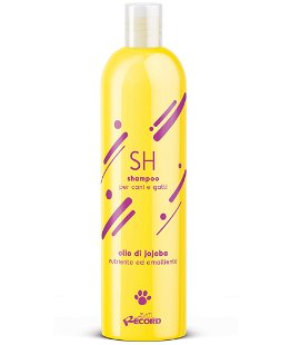 Shampoo all'olio jojoba can gatti
