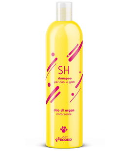 Shampoo all'olio Argan cani gatti