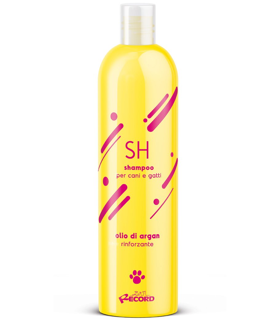 Shampoo all'olio di Argan rinforzante per cani e gatti 250ml