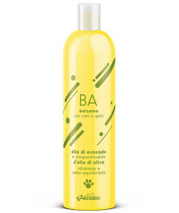 Balsamo con olio di avocado e olio di oliva per cani e gatti 250ml