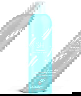 Shampoo igienizzante clorexidina cani gatti