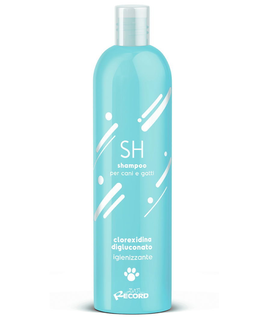 Shampoo igienizzante con clorexidina digluconato per cani e gatti 250 ml