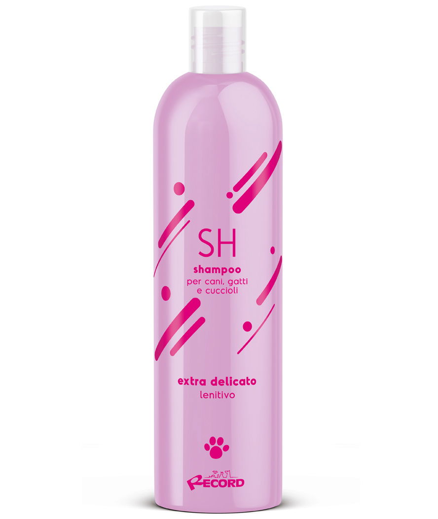 Shampoo extra delicato e lenitivo per cuccioli di cane e gatto 250 ml