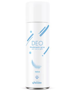 Deodorante spray talco cani gatti