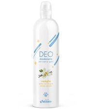 Deodorante alla vaniglia spray ecologico senza alcool per cani e gatti 250 ml