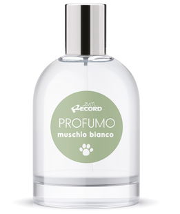 Profumo Muschio bianco cani gatti