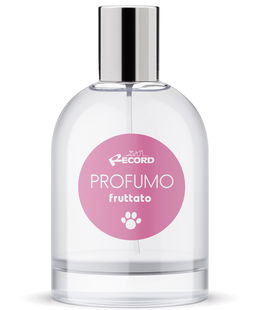 Profumo fruttato cani gatti