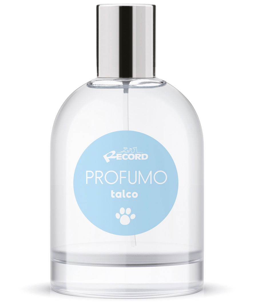 Profumo al talco per cani e gatti 100 ml