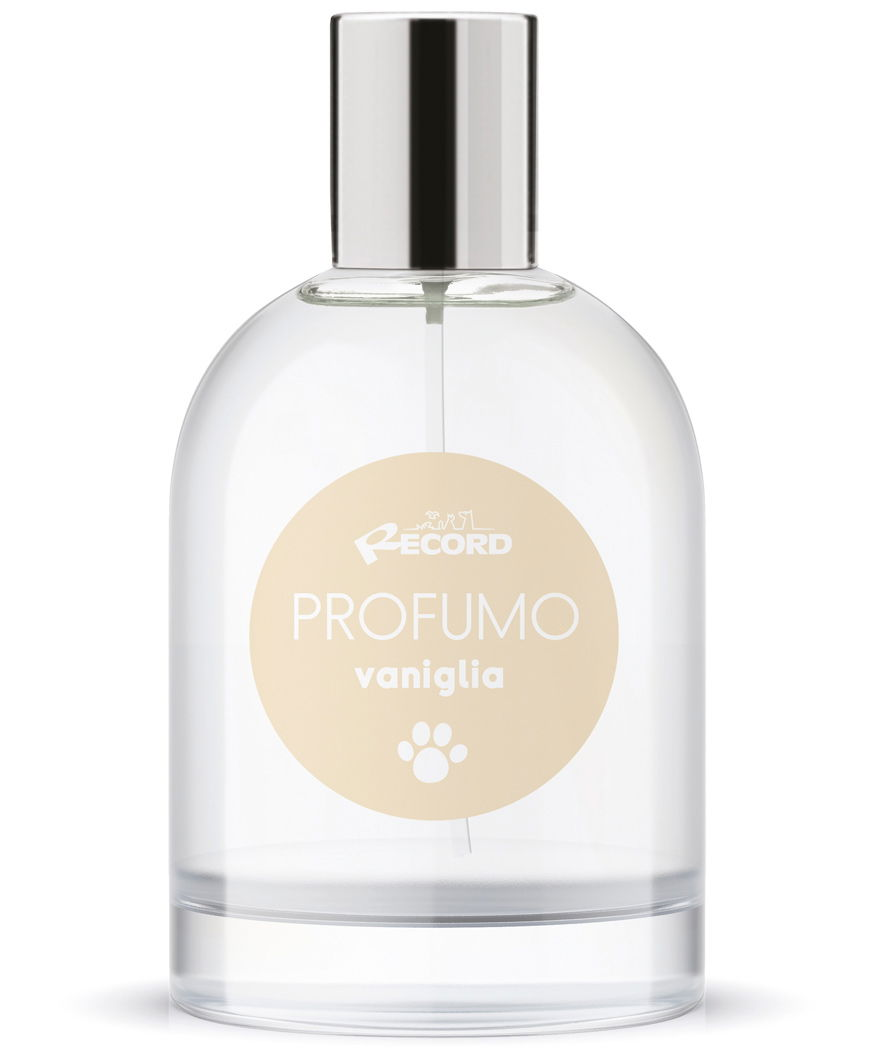 Profumo alla vaniglia per cani e gatti 100 ml