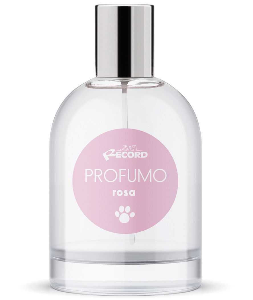 Profumo alla rosa per cani e gatti 100 ml