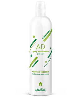 Addestrante spray educa a sporcare nelle zone permesse per cani 250 ml