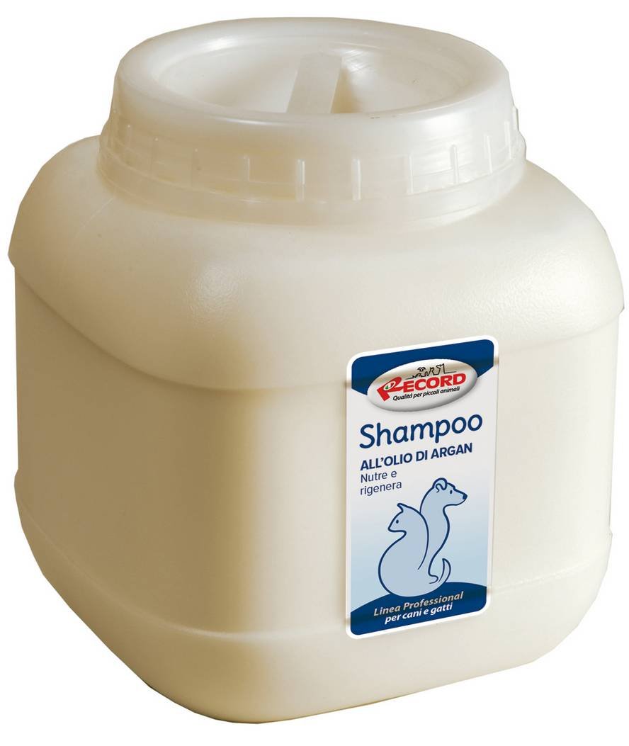 Shampoo rigenerante in pasta all'olio di Argan per cani e gatti confezione da 1 kg o 5 kg - foto 1
