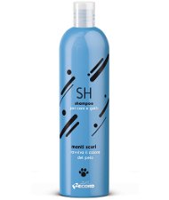 Shampoo ravvivante manti scuri per cani e gatti 250 ml