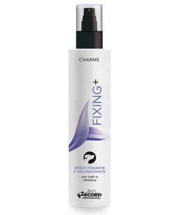 fixing spray fissante volumizzante tagli finiture cani