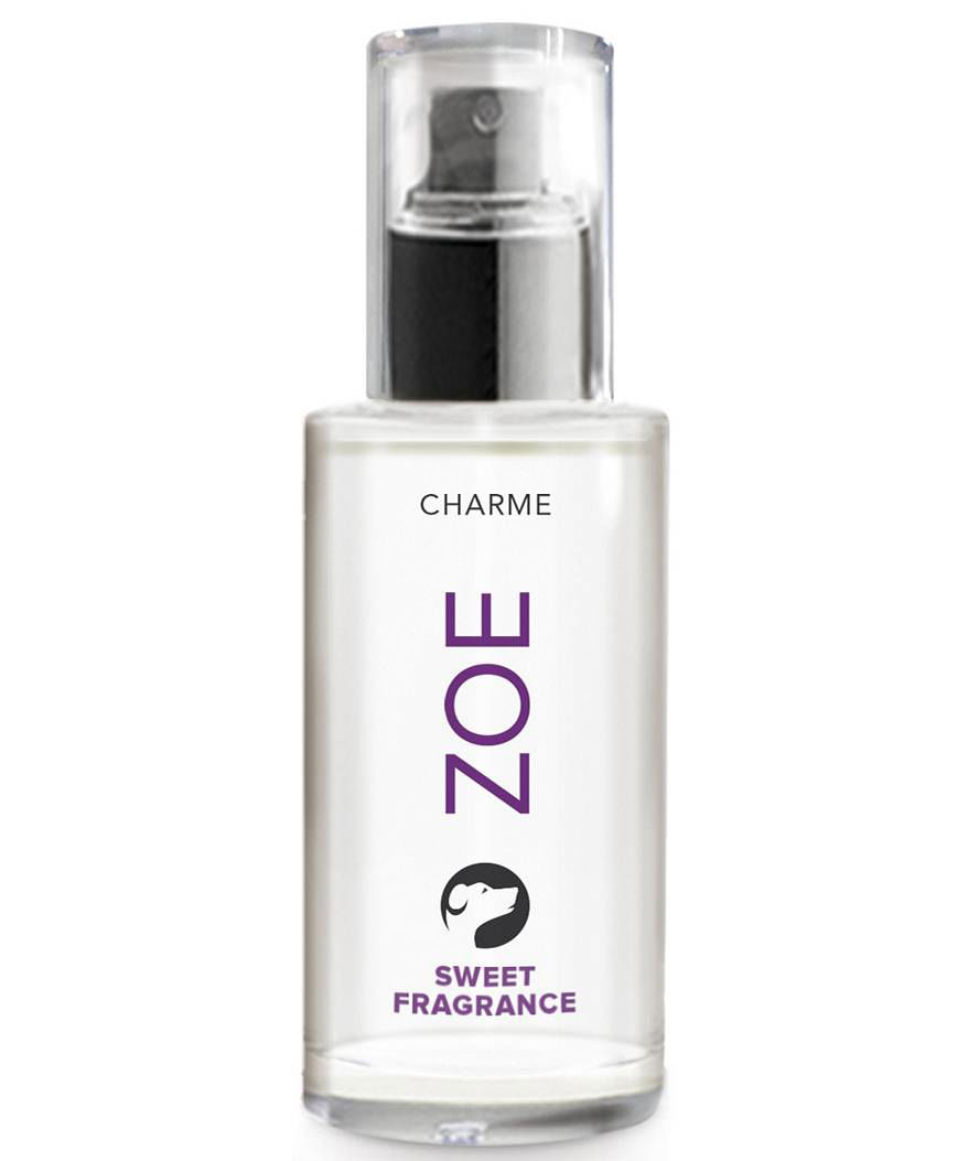 Profumo Zoe fragranza dolce e fiorita per cani 50 ml