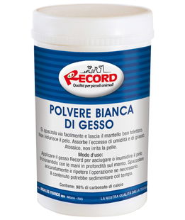 Gesso polvere toelettatura