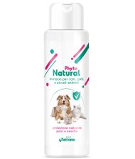 Shampoo Phyto Natural protezione naturale contro pulci e zecche per cani, gatti e piccoli animali 250ml