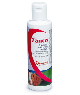 Shampoo antizecche antipulci cani