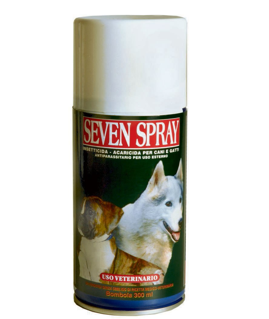 Spray insetticida acaricida e antiparassitario per cani e gatti 300 ml