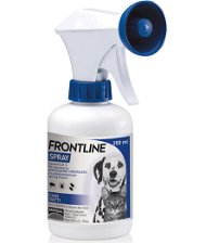 Frontline spray antiparassitario per cani e gatti