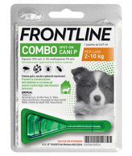 Frontline combo per cani piccoli da 2 a 10 kg confezione da 1 pipetta