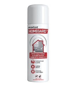 Frontline Homegard spray con pulci, zecche e acari