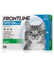 Frontline Spot-On trattamento antiparassitario gatti