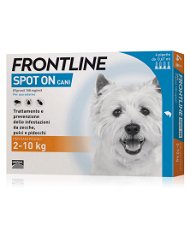 Frontline Spot On antiparassitario cani 2 10 kg
