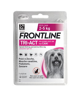 Frontline Tri-Act spot-on contro pulci e zecche