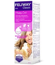 Feliway Spray 60 ml soluzione calmante che previene e controlla i comportamenti indesiderati dei gatti