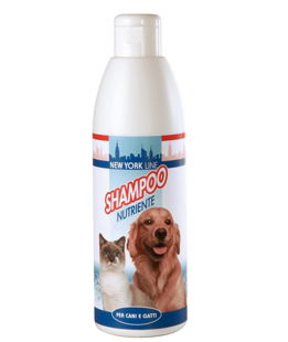 Shampoo nutriente cani gatti