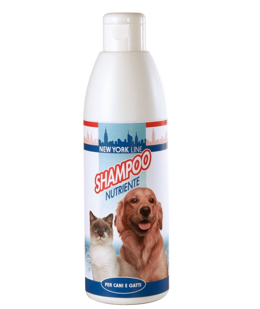 Shampoo nutriente New York Line per cani e gatti 250 ml