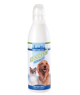 Deodorante profumato cani gatti